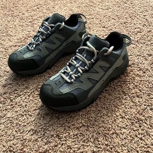 Worx by Red Wing Shoes | Worx Red Wing 5108 Carbide Athletic Safety Toe Work Shoes Womens Size 6 W | Color: Black/Blue | Size: 6 | Iyamironmann's